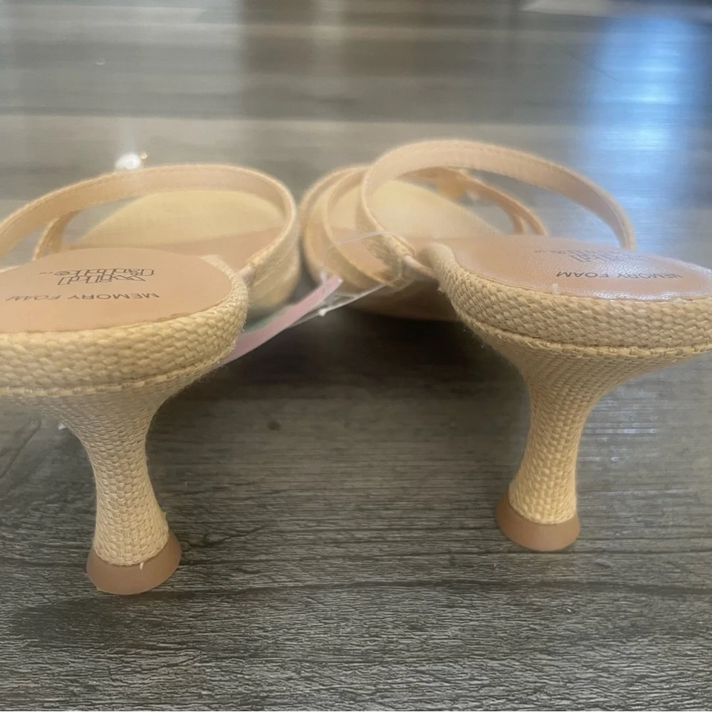Wild Fable Cream Strappy Heels - Picture 2 of 5
